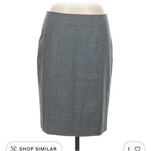 Hugo Boss Charcoal  Skirt